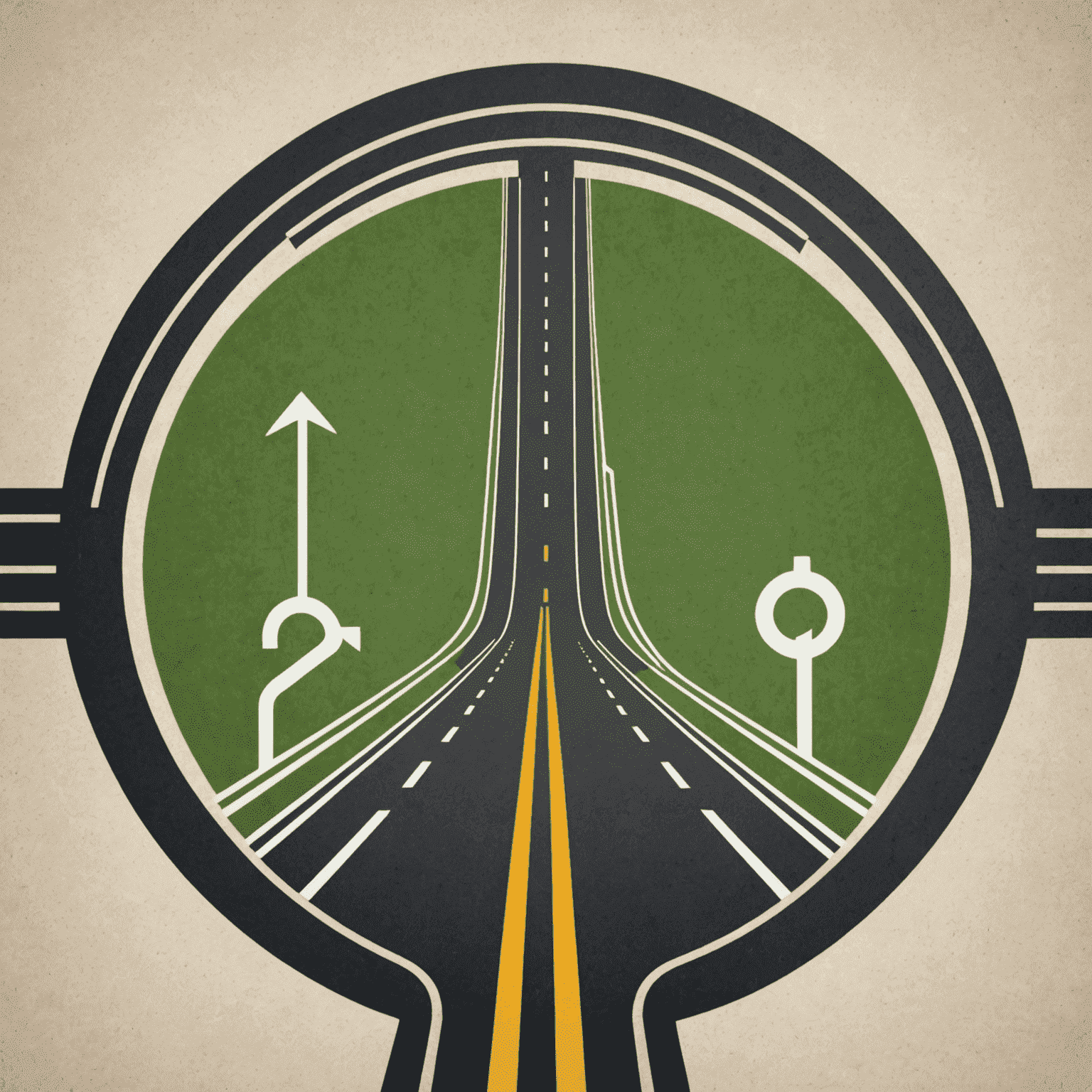 ImTop10 logo - a stylized road with a charging symbol