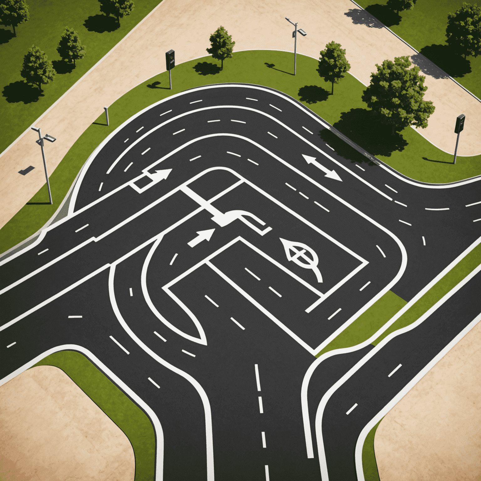 ImTop10 logo - a stylized road with a charging symbol