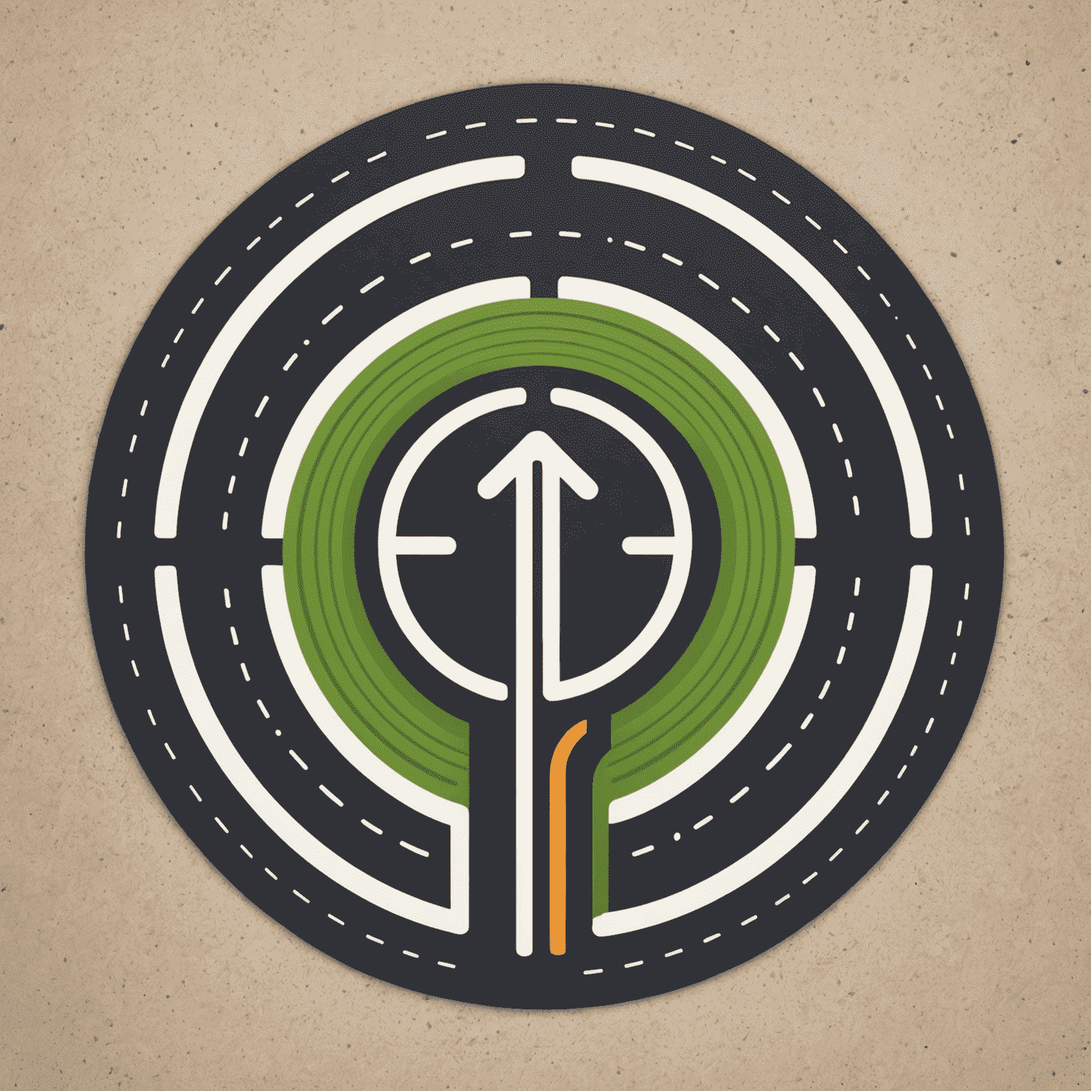 ImTop10 logo - a stylized road with a charging symbol