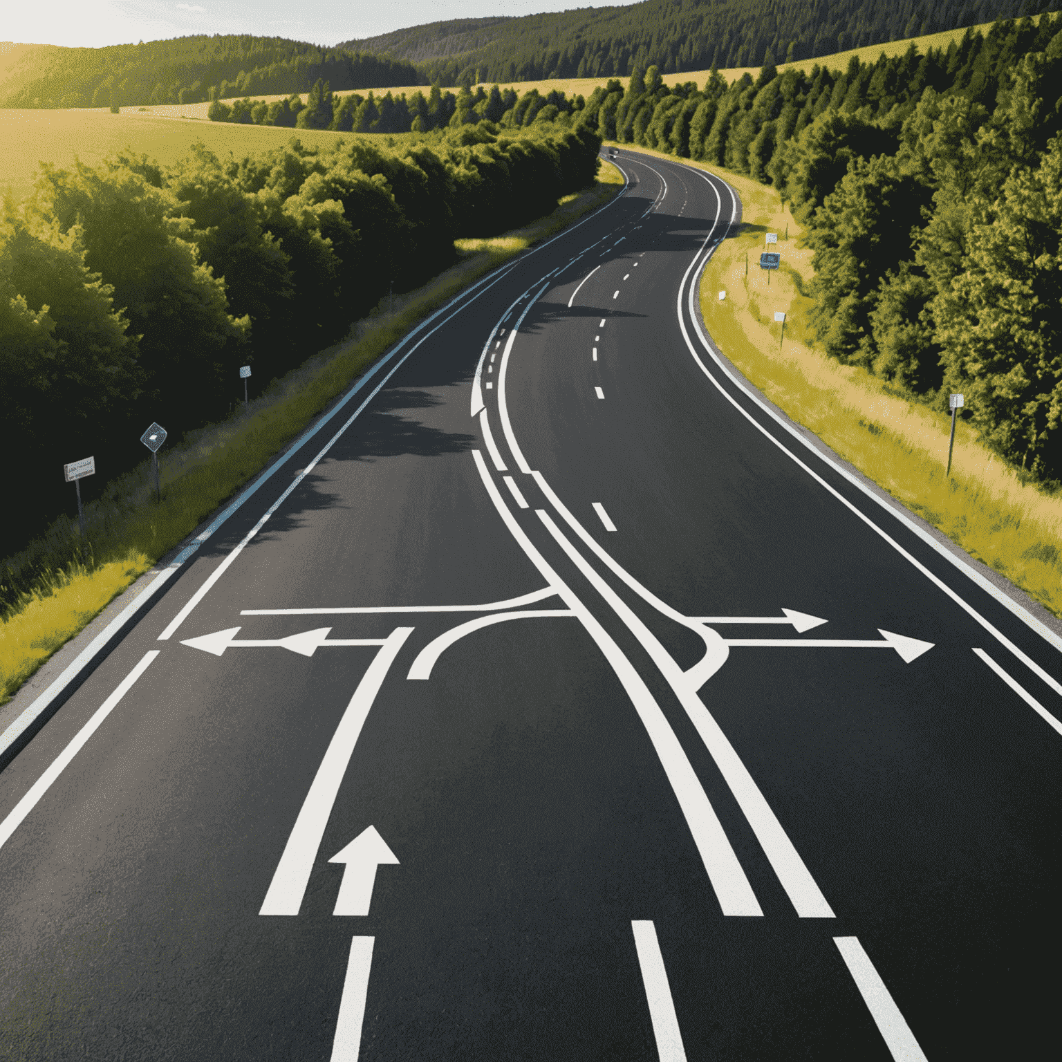 ImTop10 logo - a stylized road with a charging symbol